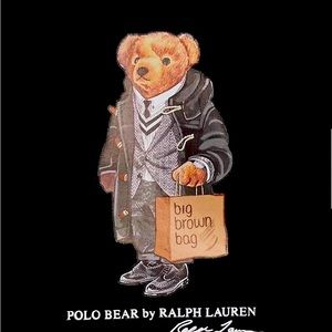 Bloomingdale's Polo Bear Fleece Hoodie - 150th Anniversary Exclusive- Size L Men